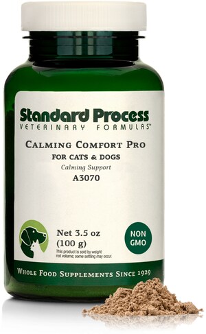 Standard Process Veterinary Formulas™ Launches Calming Comfort Pro for Cats and Dogs