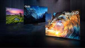QLED, Neo QLED y OLED: conoce las diferentes tecnologías y elige la pantalla Samsung ideal para ti