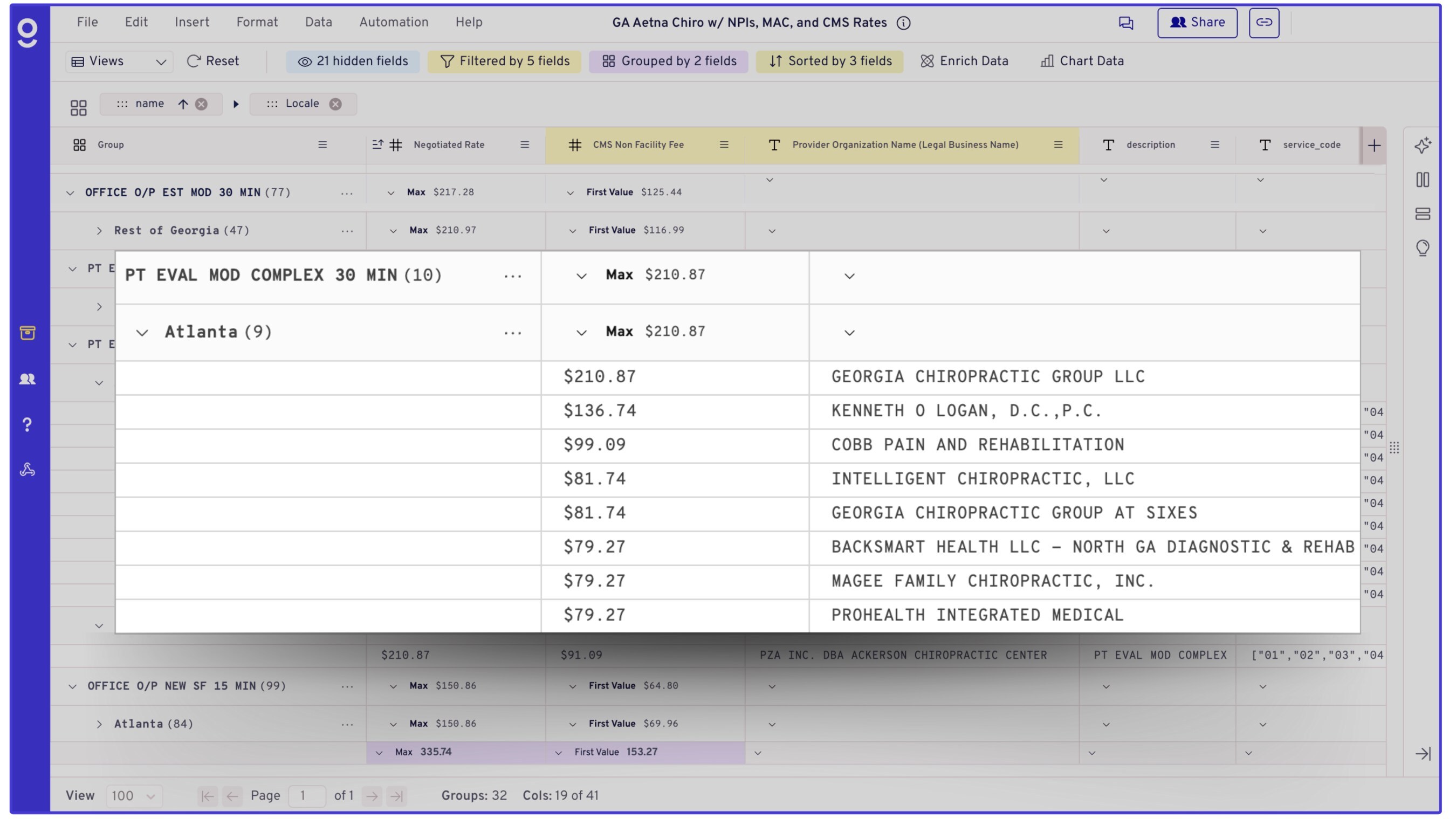 Gigasheet Transforms Healthcare Price Transparency with On-Demand MRF Analysis
