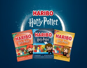 HARIBO Makes Magic with New, Limited-Time Harry Potter Edition Gummies