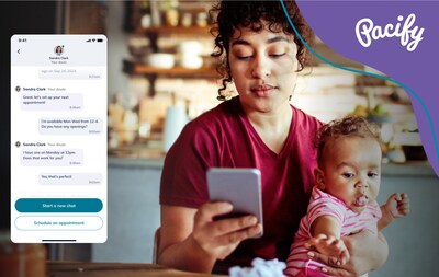 Pacify's new member experience and doula matching. Pacify's new member experience and doula matching.