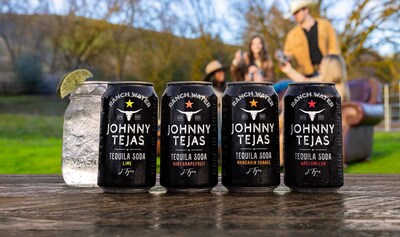 Johnny's - アサヒ JOHN ANTHONY WINE & SPIRITS LAUNCHES REAL-TEQUILA SODA LINE