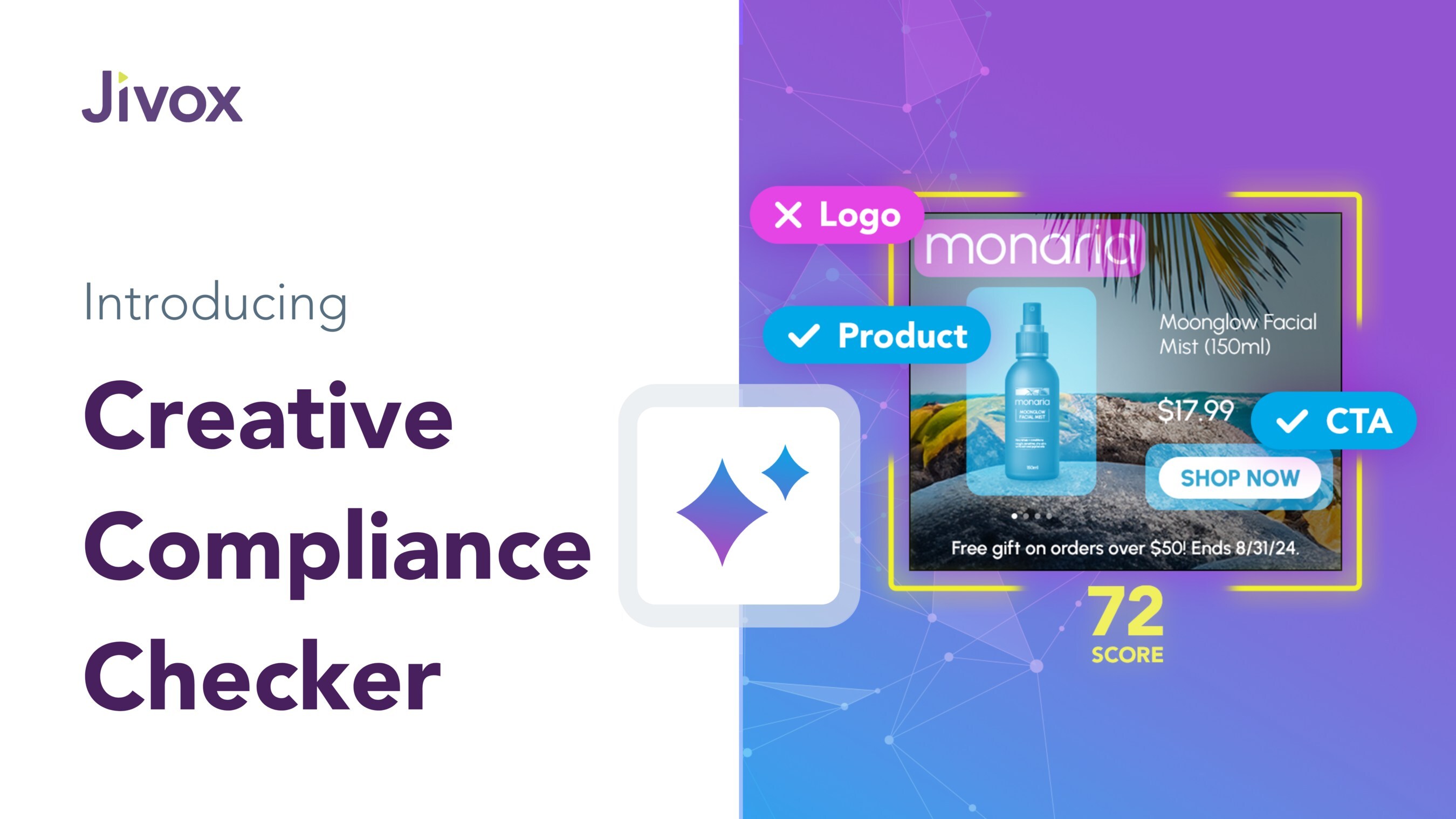 Jivox Announces First Autonomous AI Agent for Retail Media Ad Compliance