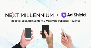 Next Millennium Media Partners with Ad-Shield to Address Unmonetized Adblocked Traffic and Maximize Publisher Revenue