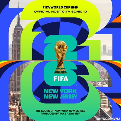 FIFA World Cup 2026 New York New Jersey™ Host Committee logo #NYNJSonicIDTakeover