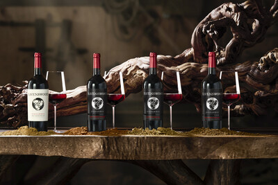The reintroduced Ravenswood portfolio includes a Dry Creek Valley Zinfandel and three single-vineyard expressions, each with a tie to the brand’s rich history.