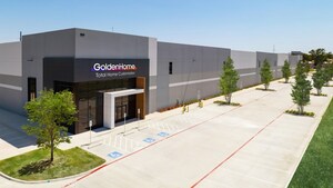 GoldenHome opens Dallas manufacturing facility, its first in North America for Custom Home Solutions