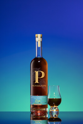 Penelope Bourbon announced the release of Rio, one of its most sought-after annual releases in its innovative Cooper Series of cask-finished bourbons. At 98 proof (49% ABV), the latest batch of Rio will be available in limited quantities nationwide in March at a suggested minimum retail price of $79.99 per 750-mL bottle.