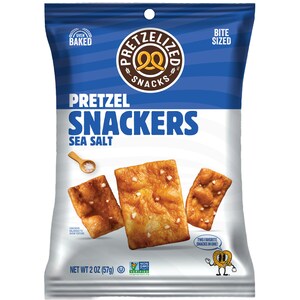 PRETZELIZED™, America's Fastest-Growing Snack Brand, Expands into Foodservice with New 2oz Single-Serve Pretzel Snackers