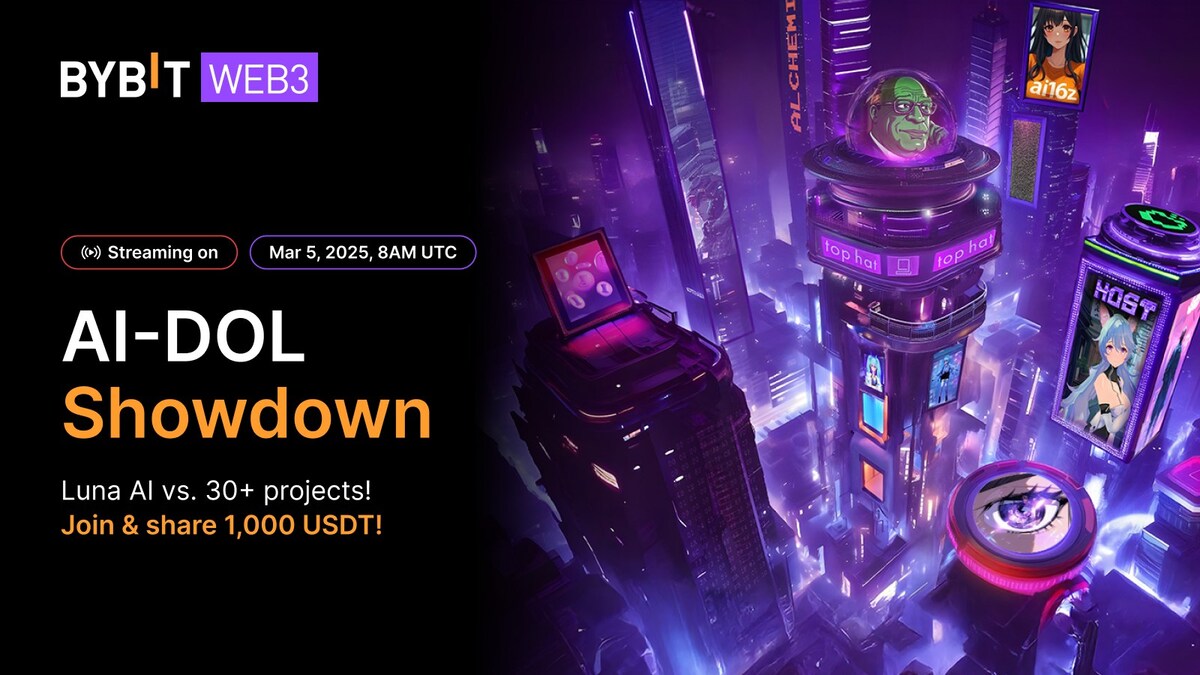 Bybit Web3 Brings Back the AI Showdown: Luna AI to Roast Top Crypto  Projects on Livestream