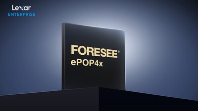 Lexar Enterprise Unveils 0.6mm ePOP4x Lexar Enterprise Unveils 0.6mm ePOP4x