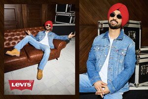 LEVI'S® WELCOMES DILJIT DOSANJH AS GLOBAL BRAND AMBASSADOR