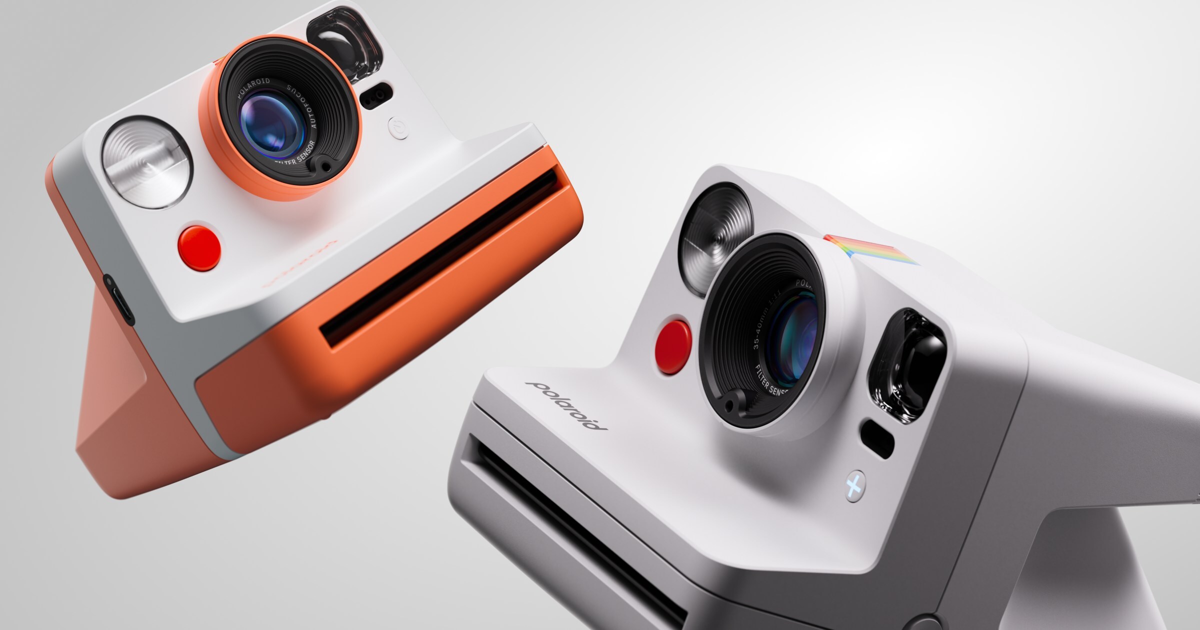 Introducing Polaroid Now & Now+ Generation 3: Sharper shots, better in bright light