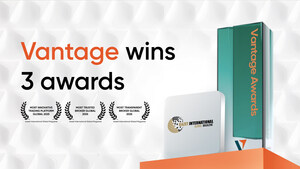 Vantage Markets gana tres prestigiosos premios en el Gazet International Magazine Annual Awards 2025