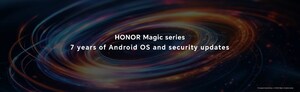 HONOR Umumkan Jaminan Pembaruan Android OS dan Sistem Keamanan Selama Tujuh Tahun untuk Seri Produk HONOR Magic