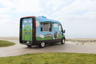 Rivian and Ben & Jerry's unveil ice cream truck of the future.