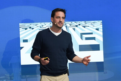 Iñaki Fuentes, COO of TravelgateX (PRNewsfoto/HUAWEI CLOUD)