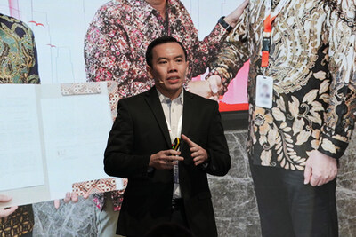 Fajrin Rasyid, Chief Digital Innovation Officer of Telkom Indonesia (PRNewsfoto/HUAWEI CLOUD)
