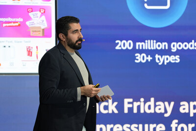 Mustafa Kemal Erișen, IT Head of Hepsiburada (PRNewsfoto/HUAWEI CLOUD)