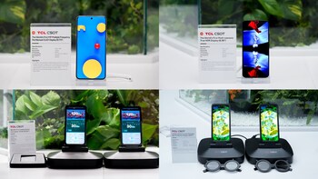 TCL CSOT mobile displays deliver exceptional visual experiences while reducing power consumption and eye strain.