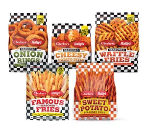 Checkers &amp; Rally's Grows Frozen Foods Retail Lineup in Expanded Partnership with Lamb Weston