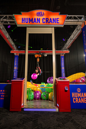 Dave &amp; Buster's Supercharges Spring Break 2025 with Exclusive Games, Jaw-Dropping Attractions &amp; Unlimited Play with the "Eat &amp; Play Combo"