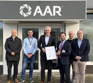 AAR's Component Services facility in Amsterdam ranked No.1 Best Source of Repair by NATO Support and Procurement Agency