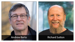 ACM A.M. TURING AWARD HONORS TWO RESEARCHERS WHO LED THE DEVELOPMENT OF CORNERSTONE AI TECHNOLOGY