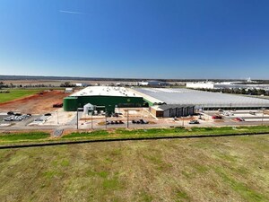 BRIGHTFARMS IS NOW SHIPPING FROM ITS MACON GREENHOUSE, GEORGIA'S MOST ADVANCED FACILITY