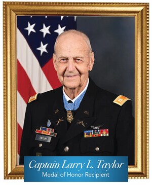 Coolidge National Medal of Honor Heritage Center Announces Grand Opening of Captain Larry L. Taylor Exhibit on March 29