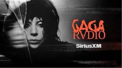 Gaga Radio (CNW Group/Sirius XM Canada Inc.)