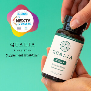 Qualia Supplements Achieve Multiple Finalist Honors For Product Excellence At 2025 NEXTY Awards