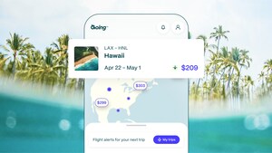 The Going App Celebrates $6.3 Million in Airfare Savings and Launches "My Trips" to Revolutionize Flight Deal Tracking