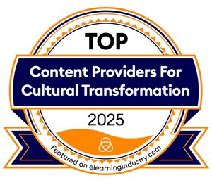 AllenComm Recognized as a Top Content Provider for Cultural Transformation 2025 by eLearning Industry