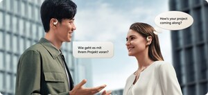 HONOR presenta audífonos con traducción impulsada por Inteligencia Artificial como parte de su HONOR ALPHA PLAN