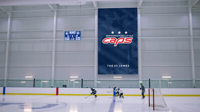 A New Era for Washington Little Caps Hockey at The St. James. A New Era for Washington Little Caps Hockey at The St. James.