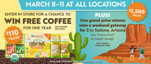 Natural Grocers® Brings Back Beat the Time Change Blues Event, March 8-11, 2025