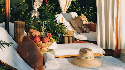 Poolside Escape Cabanas