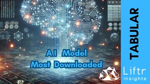 Most Downloaded AI Model Isn't What You Think, according to Liftr Insights data