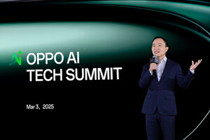 OPPO anuncia una estrategia de Inteligencia Artificial mejorada, para ofrecer experiencias móviles de IA más avanzadas en el OPPO AI Tech Summit del MWC25
