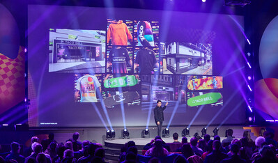 Taco Bell CMO, Taylor Montgomery previews Tony Hawk Pro Skater game, now featuring Taco Bell restaurants and exclusive branded merch.