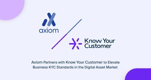 Axiom Partners with Know Your Customer to Elevate Business KYC Standards in the Digital Asset Market