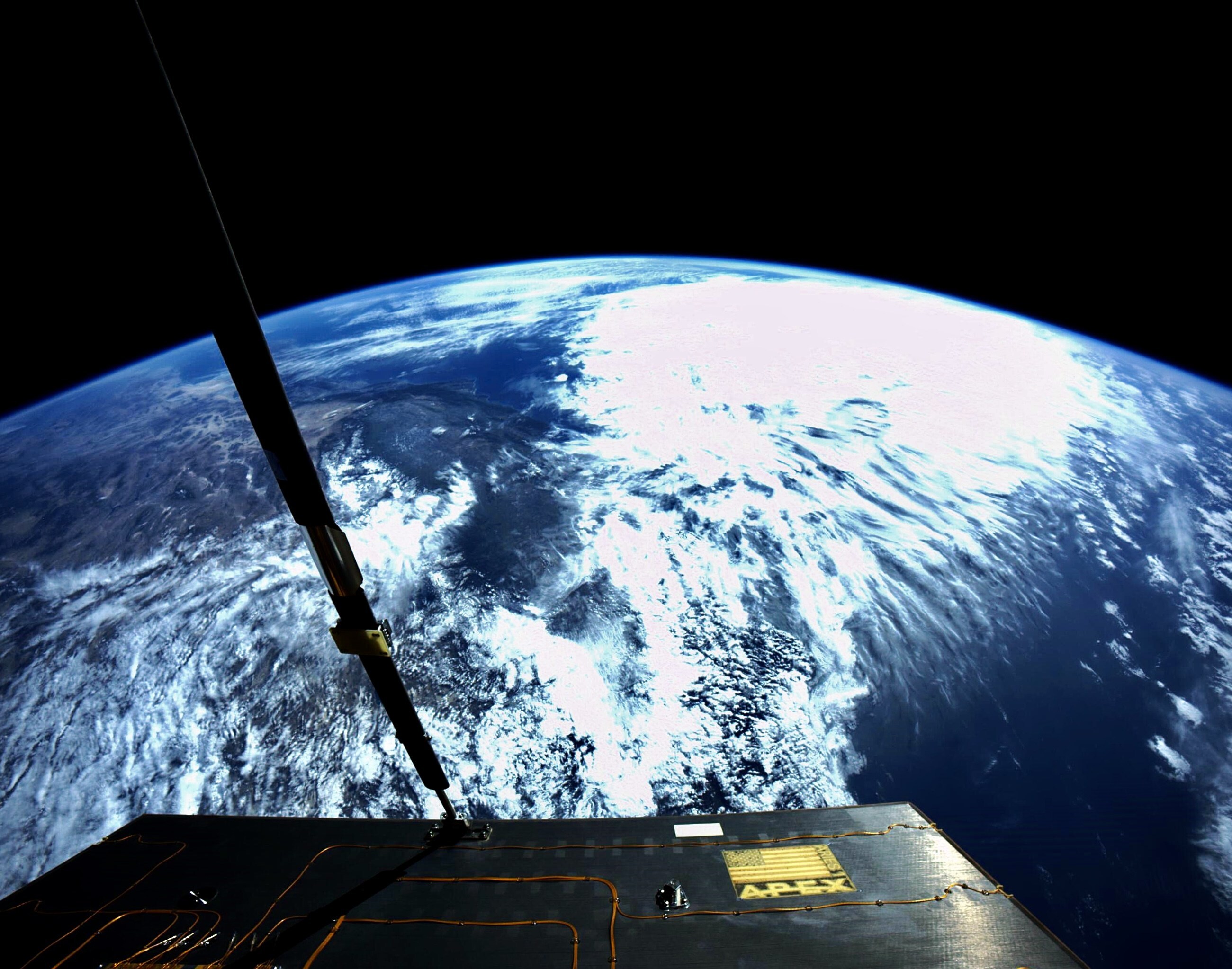 First Aries Satellite Achieves One Full Year On-Orbit Milestone