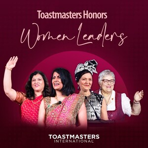 Toastmasters Honors Women Leaders on March 5th Webinar