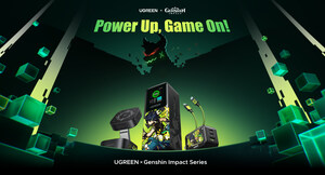 Power Up the Teyvat Journey: UGREEN Launches Genshin Impact Co-Branded Charging Collection