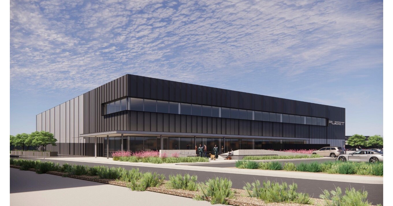 Fleet Space Unveils New Global Headquarters & Space Tech Hyper Factory at Adelaide Airport
