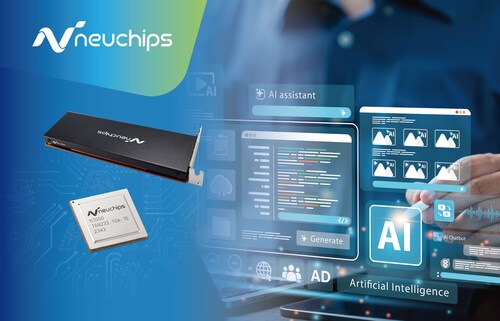 Neuchips partners with GSH and Vecow to launch AI solution that converts conversations to SQL for seamless database queries.