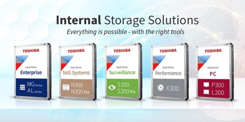 Toshiba Internal Storage Solutions