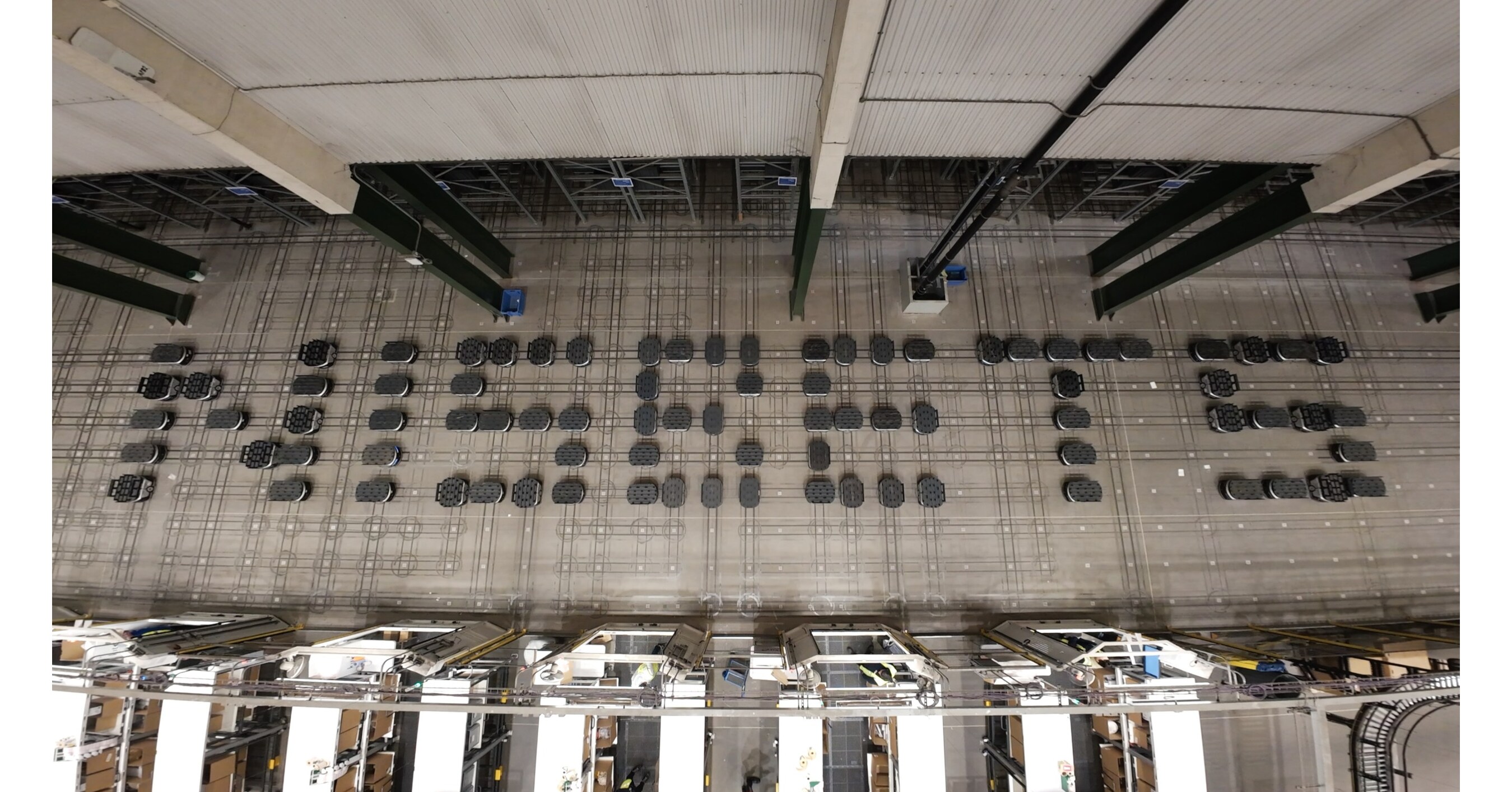 Nisbets Enhances Warehouse Operations with Geekplus Robotics to ...