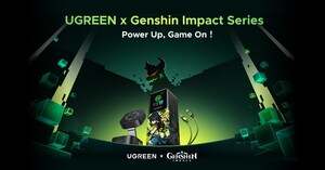 Power Up the Teyvat Journey: UGREEN Launches Genshin Impact Co-Branded Charging Collection